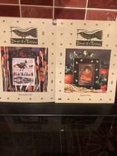 Birds Of A Feather - Halloween Themed - Cross Stitch Charts