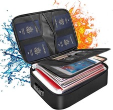 Fireproof Waterproof Document