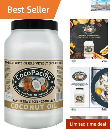 Cold pressed odourless - 3l,
