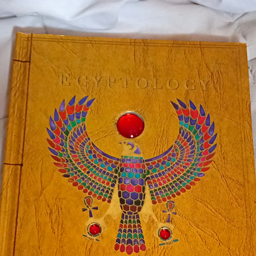 Egyptology hardcover - egyptology,