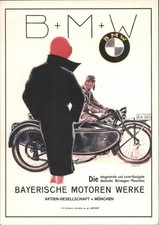 BMW Motorcycle with Sidecar