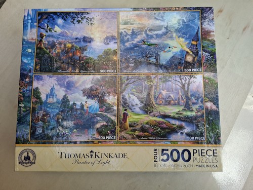 Ceaco thomas kinkade disney - ceaco, 4