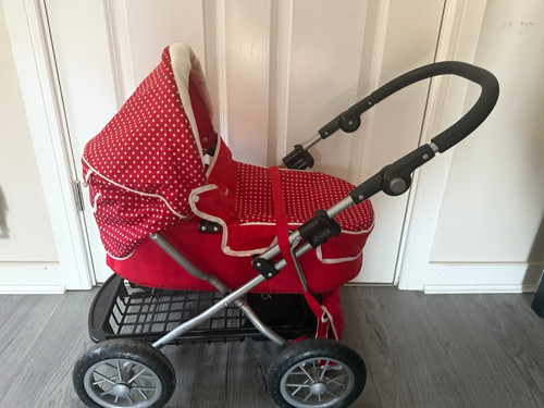 Silver cross single pram - silver,