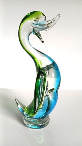 Mcm murano duck - murano, glass