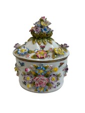 Vintage Floral Trinket Box