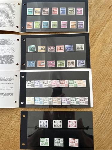 Presentation pack sets - pack, of