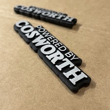 Powered by Cosworth 80mm