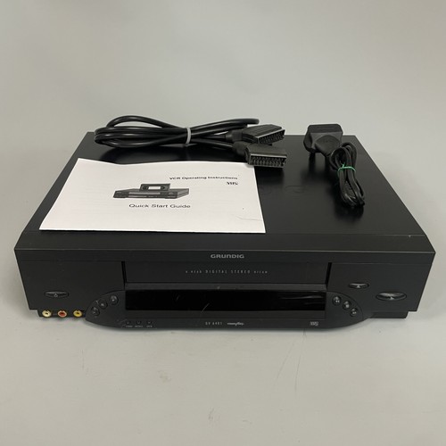 Grundig video cassette - video,