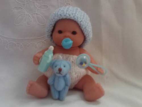 Inch berenguer doll - inch,