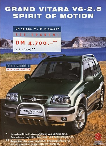 Suzuki grand vitara 5 - grand, 2.5