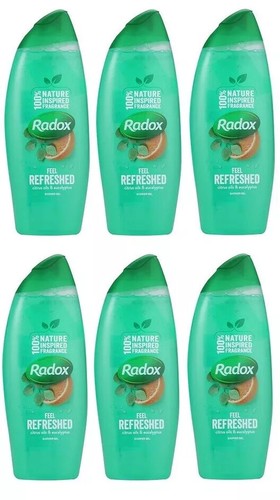 Radox feel refreshed citrus - radox,