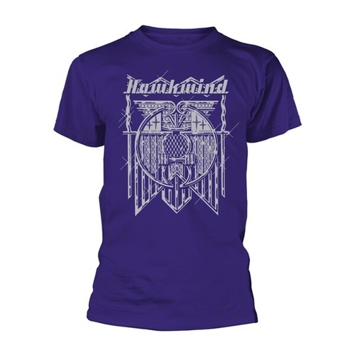 Hawkwind doremi purple t - purple,