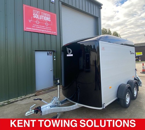 New debon c500 twin axle - axle, box