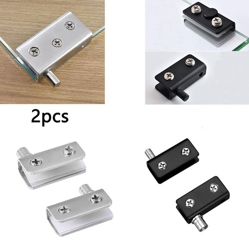 2pcs glass door pivot - 2pcs, hinges