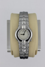 Tag Heuer WP1412.BA0754 Womens Alter Ego Series Quartz Watch White Pearl Silver