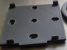 Hive Thermostat Replacement Backplate / Wall Mount