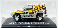 EBOND Mitsubishi 4x4 - Paris Dakar 1998 - J-P.Fontenay G.Picard - 1:43 - 0359