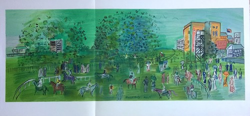 Raoul dufy lithograph - raoul, mourlot
