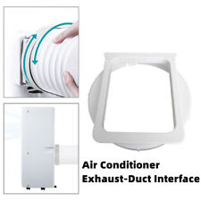 Exhaust Duct Interface For Portable Air Conditioner Exhaust Hose Tube Connector