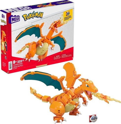 Mega pokemon building - mega, toy
