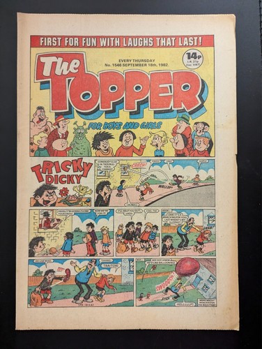Topper comic 1546 - topper,
