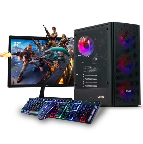 Gaming bundle ryzen 5500 - gaming,