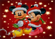 Disney Mickey and Minnie Mouse