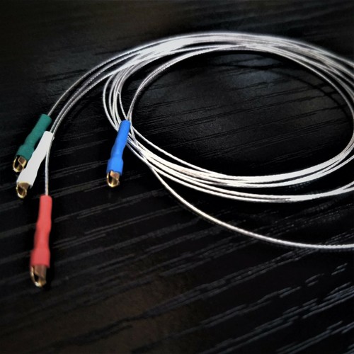 Tonearm cable wire kit 40cm - tonearm,