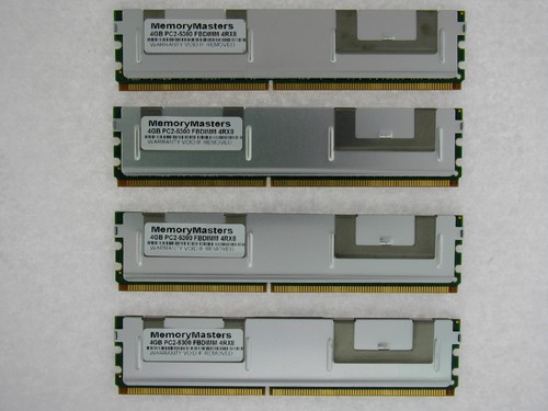 16gb ddr2 memory ram - (4x4gb),