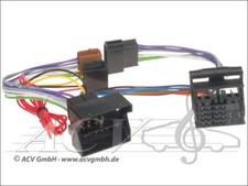 Bury CC9068 9058 Parrot CK3100 FSE Adapter Handsfree Adapter VW Polo Quadlock