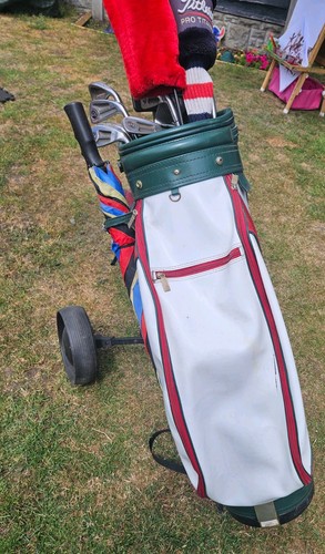 Golf club set with bag - golf,