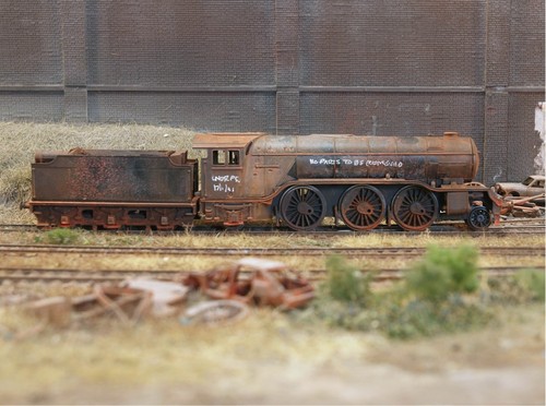 Gauge locomotive scrapyard - gauge,