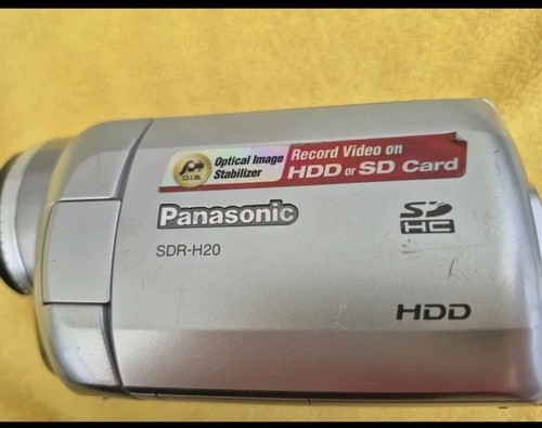 Panasonic sdr h20 hdd - panasonic,