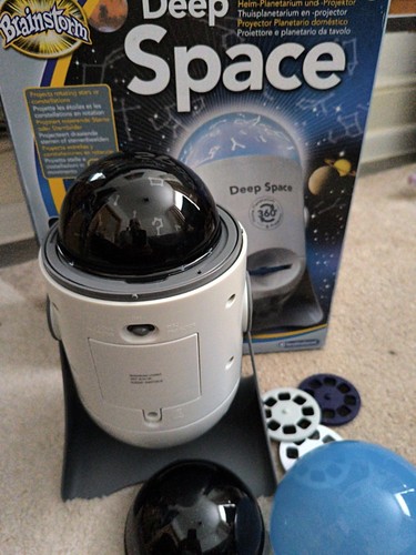 Brainstorm deep space home - brainstorm,