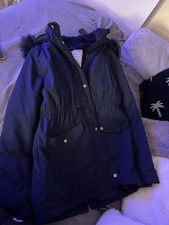 Marks And Spencer’s Age 13-14 Girls Winter Coat. Parker.