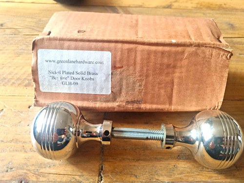 Heavy beehive nickel plated - heavy,