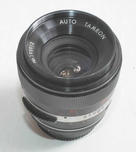 Tamron auto 35mm lens - auto,