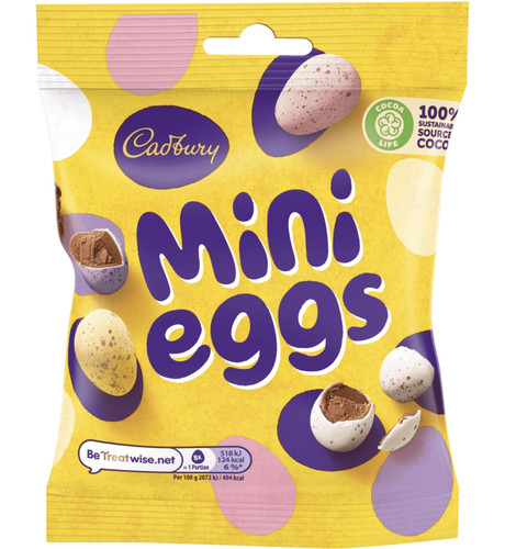 Cadbury mini egg 74g - mini,