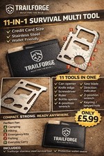 Trailforge 11 In 1 survival
