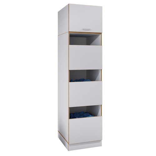 Rislo linen cupboard - with, 4