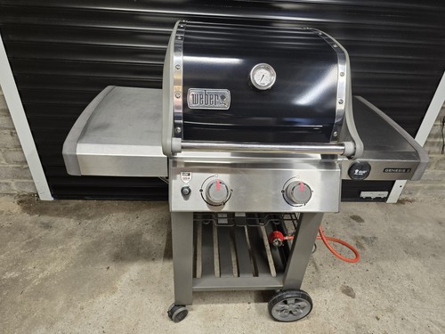 Weber genesis 210 - ii, gas