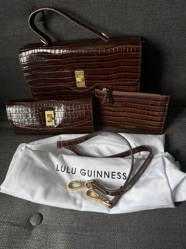 Lulu guinness bag - guinness, and