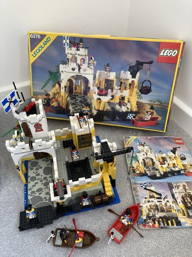 Lego 6276 elderado fortress - lego,