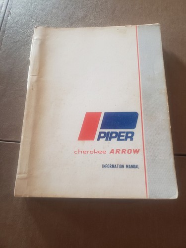 The cherokee arrow - cherokee, pilots