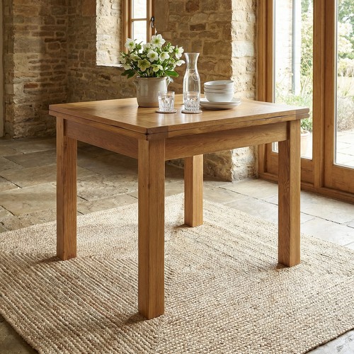 Dining table rustic - rustic, oak