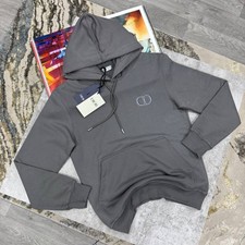 Steel grey Dior Men’s Hoodie