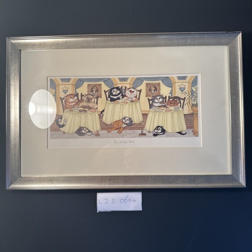 Framed print linda jane - print,