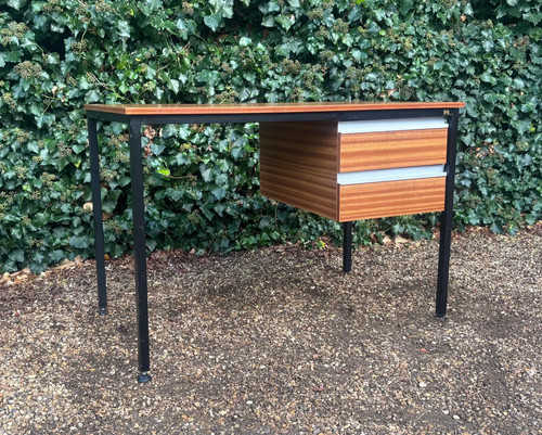 Vintage mid century laptop - vintage,