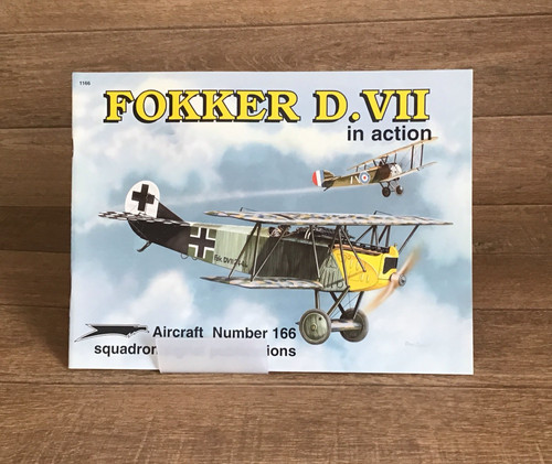 Squadron signal fokker d - /,