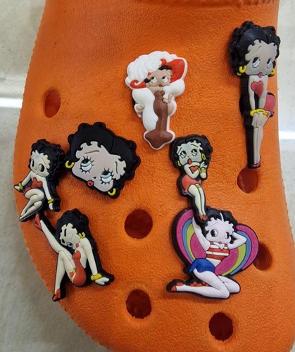 Shoe charms betty boop - charms,